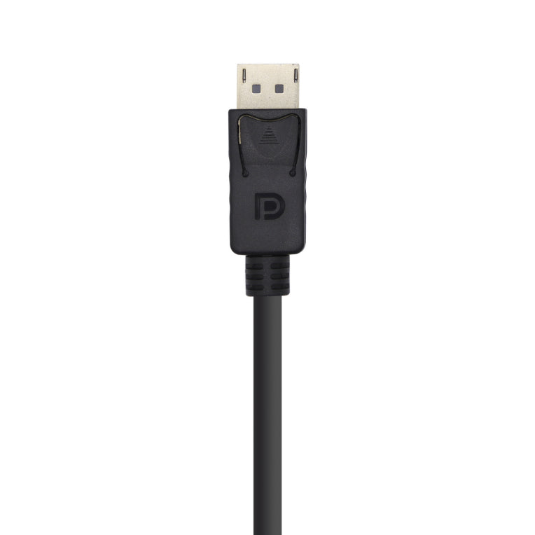 AISENS Cable Displayport V1.2 4K@60HZ. DP/M-DP/M. Negro. 5.0m