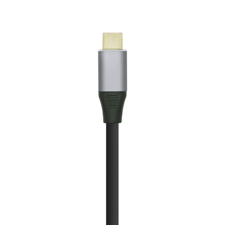 AISENS Cable convertidor USB-C a Displayport 4K@60HZ. USB-C/M-DP/M. Negre. 0.8m