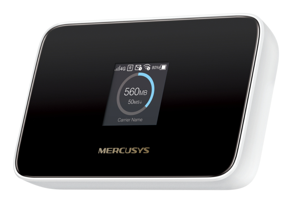 Mercusys MT115 router de telefonía/puerta de enlace/módem Router de red móvil