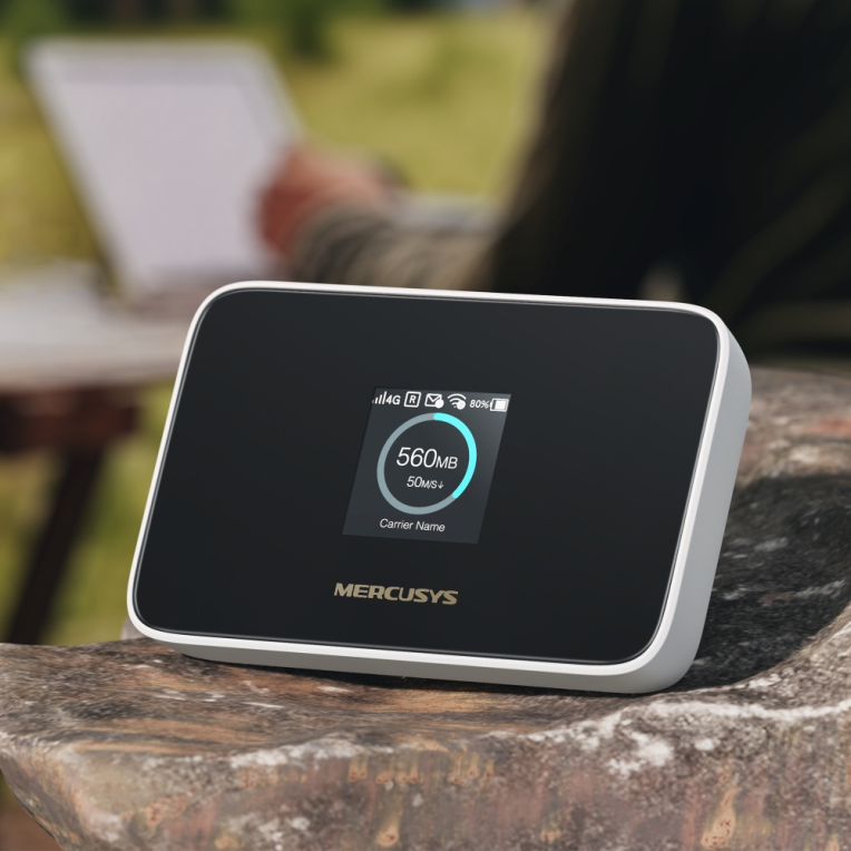 4G LTE MOBILE WIFI MERCUSYS AX300 - detalle