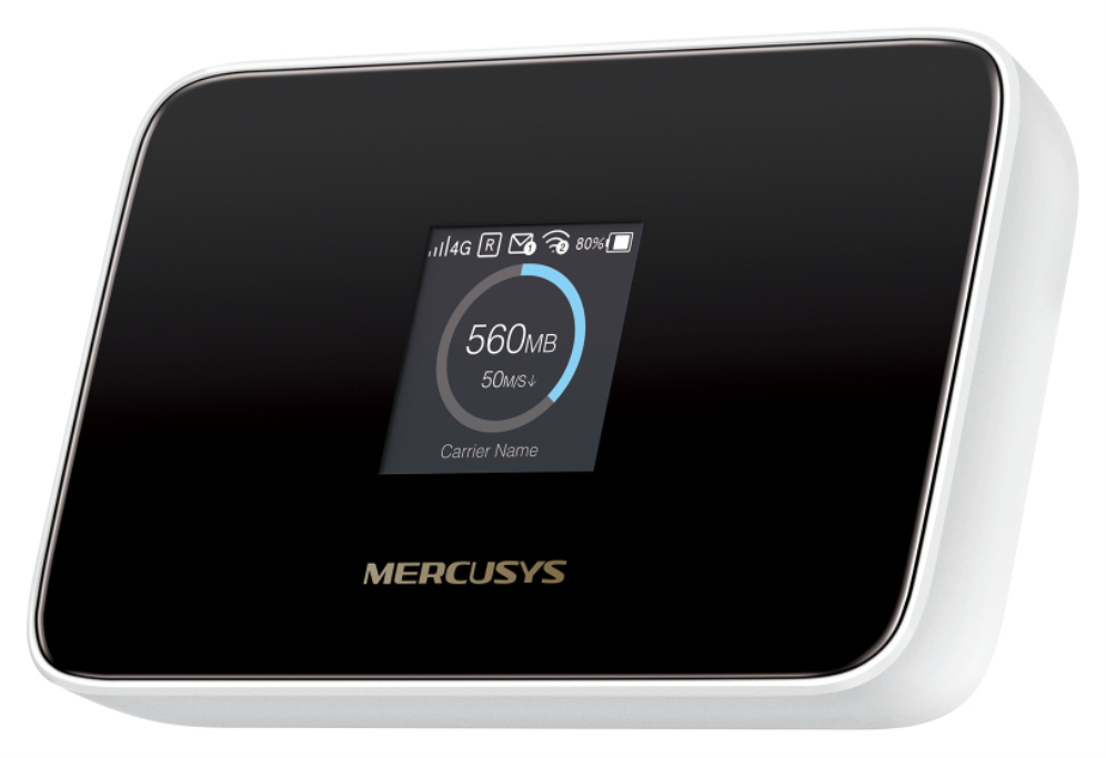 4G LTE MOBILE WIFI MERCUSYS AX300