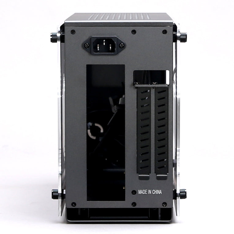 Zalman M2 Mini Gray Mini Tower Gris