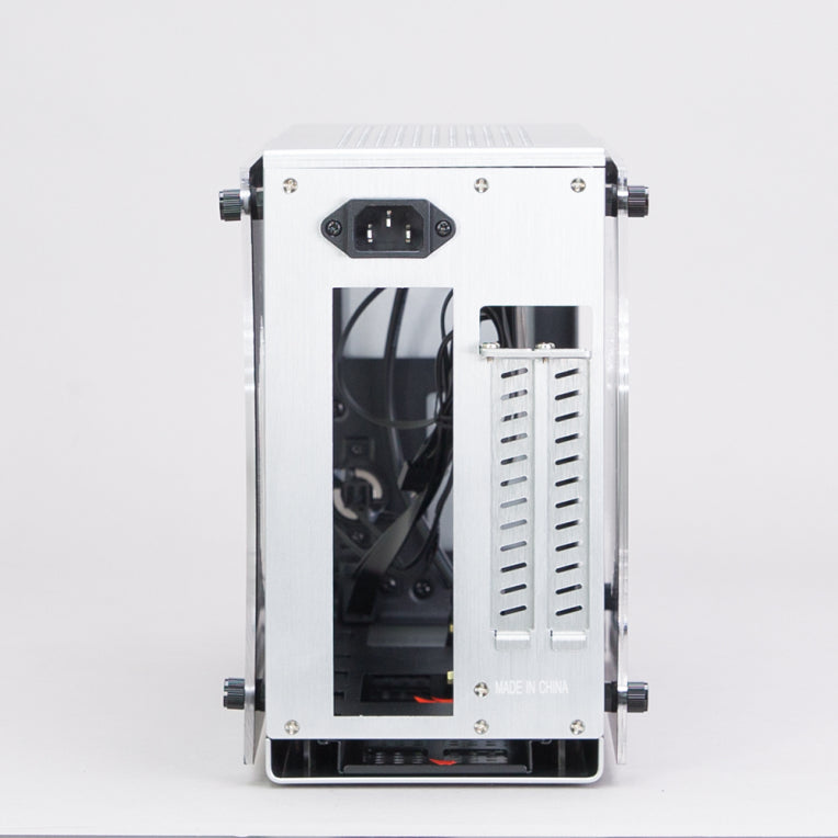 Zalman M2 Mini-Silver Mini Tower Plata