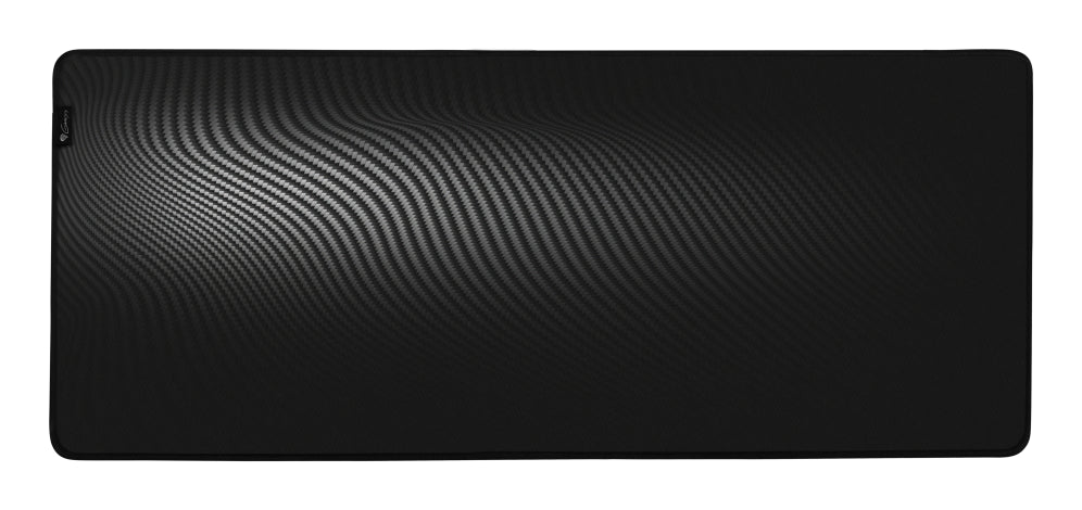 GENESIS Carbon 500 Ultra Wave Alfombrilla de ratón para juegos Negro. Gris