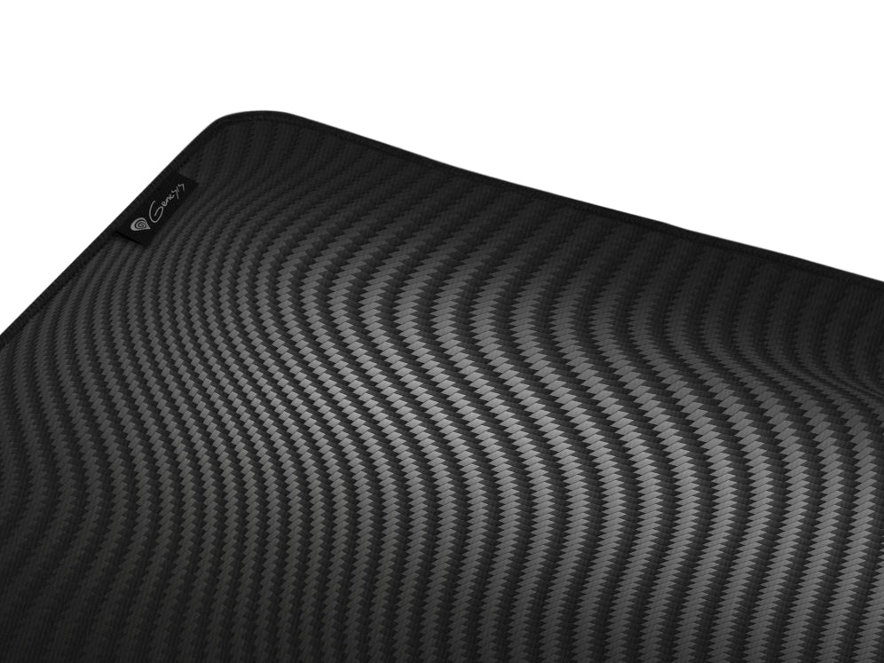 GENESIS Carbon 500 Ultra Wave Alfombrilla de ratón para juegos Negro. Gris
