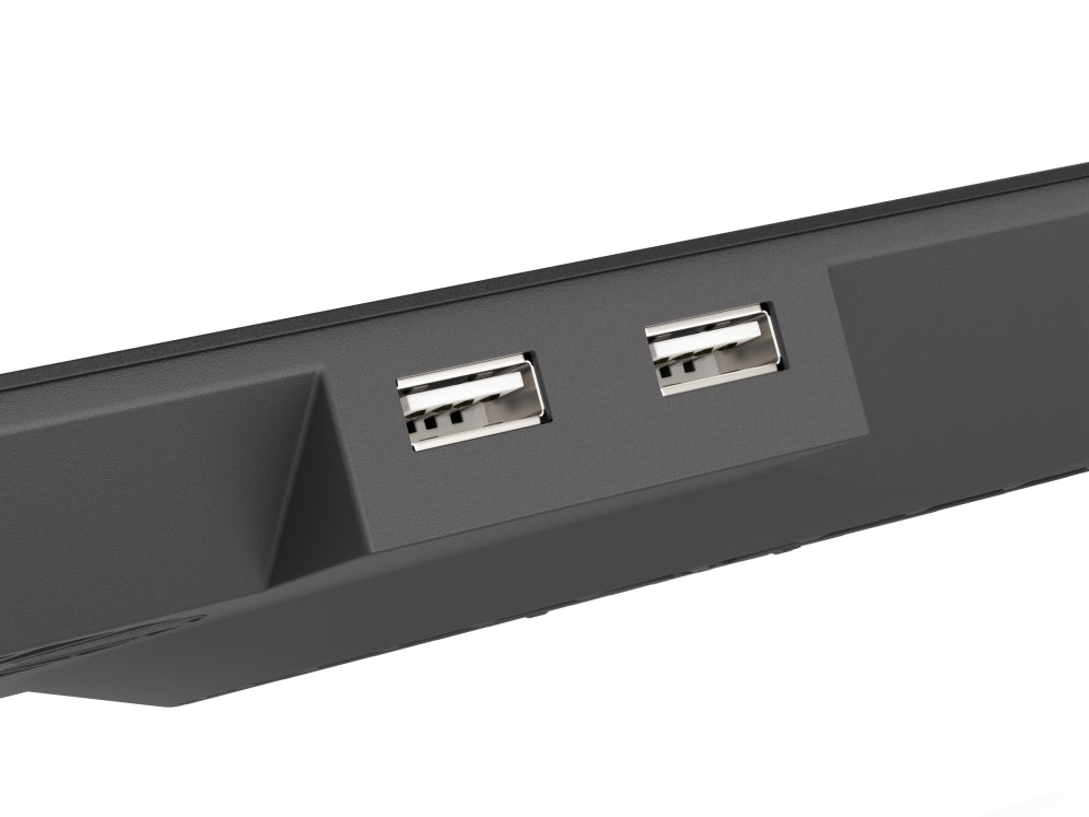 GENESIS Oxid 450 almohadilla fría 39.6 cm (15.6") 2400 RPM Negro