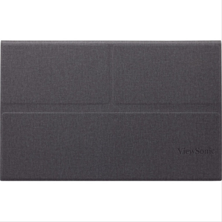 Monitor para PC Viewsonic TD1655, 39,6 cm (15,6"), 1920 x 1080 píxeles, pantalla táctil LED Full HD, multiusuario, negro/prateado