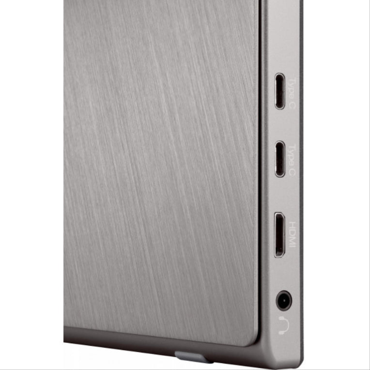 Monitor para PC Viewsonic TD1655, 39,6 cm (15,6"), 1920 x 1080 píxeles, pantalla táctil LED Full HD, multiusuario, negro/prateado