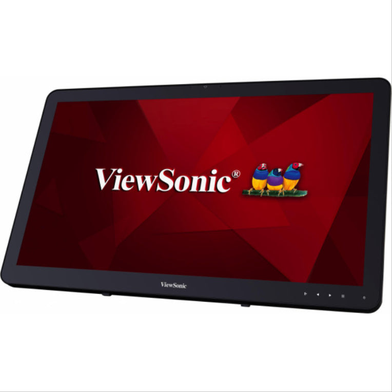 Monitor para PC Viewsonic TD2430, 59,9 cm (23,6"), 1920 x 1080 píxeles, pantalla táctil LCD Full HD, multiusuario, negro
