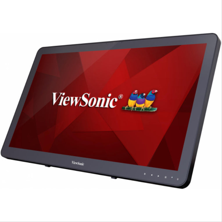 Monitor para PC Viewsonic TD2430, 59,9 cm (23,6"), 1920 x 1080 píxeles, pantalla táctil LCD Full HD, multiusuario, negro