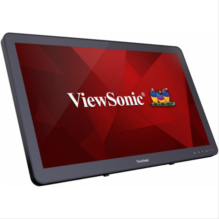 Monitor para PC Viewsonic TD2430, 59,9 cm (23,6"), 1920 x 1080 píxeles, pantalla táctil LCD Full HD, multiusuario, negro