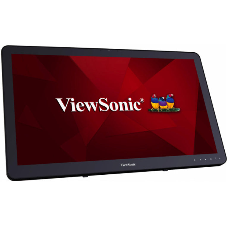 Monitor para PC Viewsonic TD2430, 59,9 cm (23,6"), 1920 x 1080 píxeles, pantalla táctil LCD Full HD, multiusuario, negro
