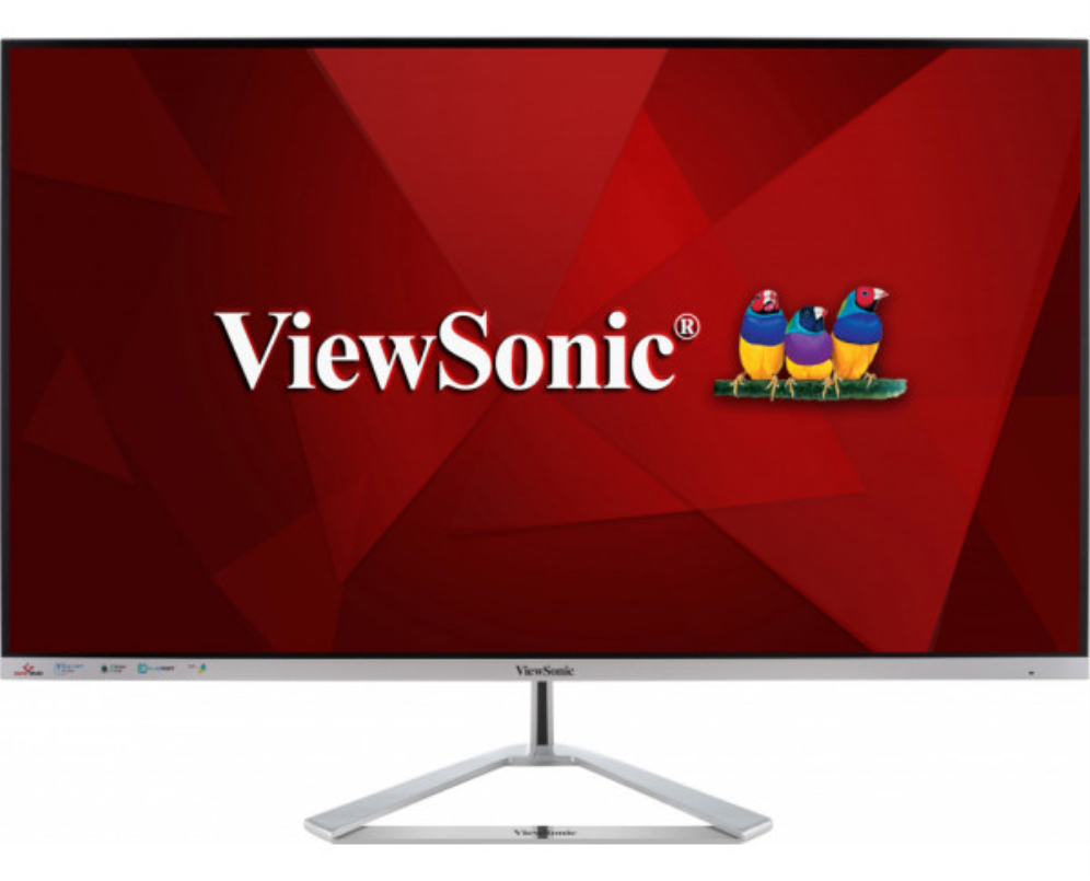 Viewsonic VX Series VX3276-MHD-3 pantalla para PC 81.3 cm (32") 1920 x 1080 Pixeles Full HD LED Plata - detalle
