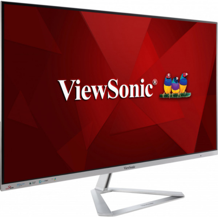 Viewsonic VX Series VX3276-MHD-3 pantalla para PC 81.3 cm (32") 1920 x 1080 Pixeles Full HD LED Plata - detalle