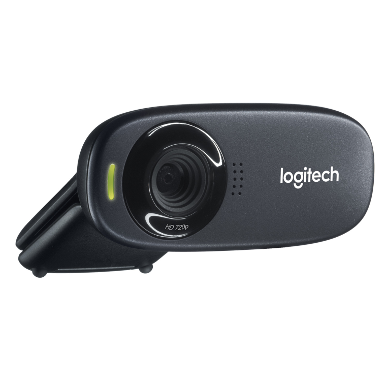 Logitech 960-001065 cámara web 5 MP 1280 x 720 Pixeles USB Negro - detalle