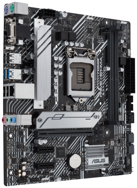 ASUS PRIME H510M-A Intel H510 LGA 1200 (Socket H5) micro ATX - detalle
