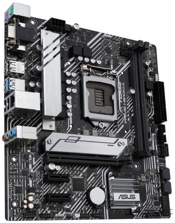 ASUS PRIME H510M-A Intel H510 LGA 1200 (Socket H5) micro ATX - detalle