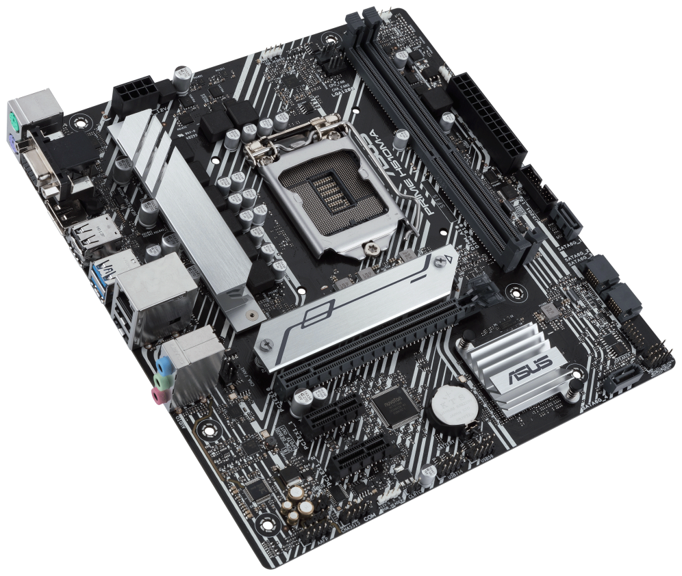 ASUS PRIME H510M-A Intel H510 LGA 1200 (Socket H5) micro ATX - detalle