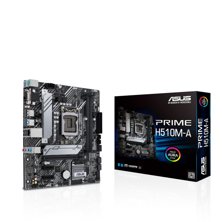 ASUS PRIME H510M-A Intel H510 LGA 1200 (Socket H5) micro ATX - detalle