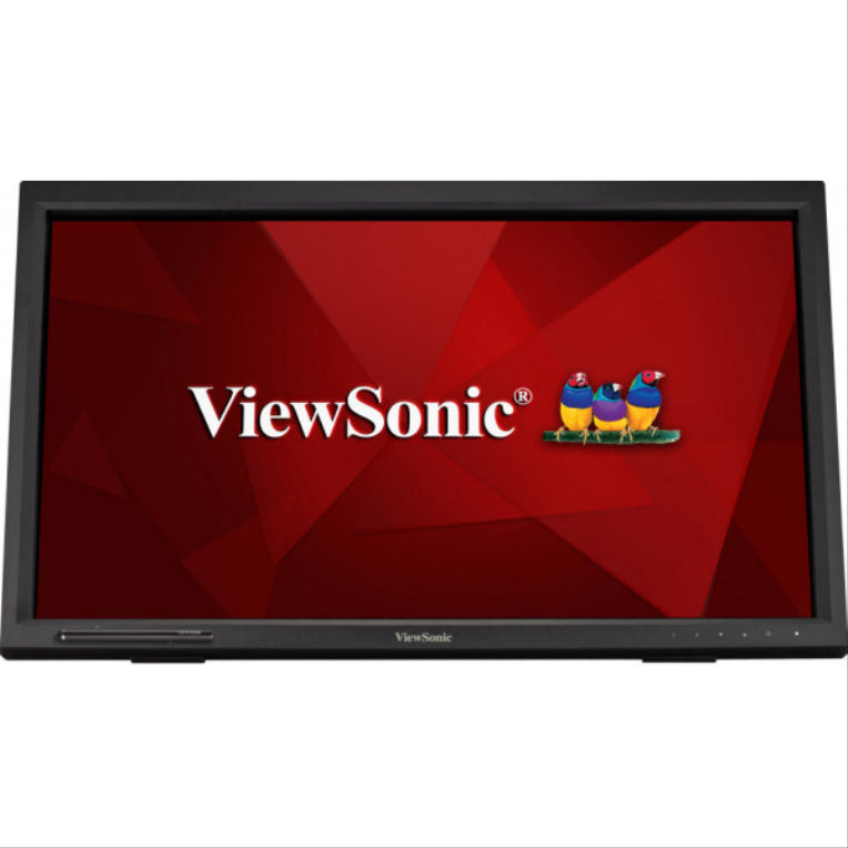 Monitor para PC Viewsonic TD2423, 59,9 cm (23,6"), 1920 x 1080 píxeles, pantalla táctil LED Full HD, multiusuario, negro