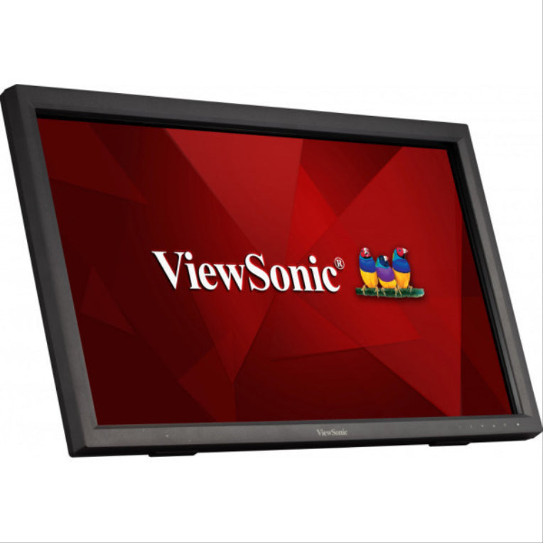 Monitor para PC Viewsonic TD2423, 59,9 cm (23,6"), 1920 x 1080 píxeles, pantalla táctil LED Full HD, multiusuario, negro