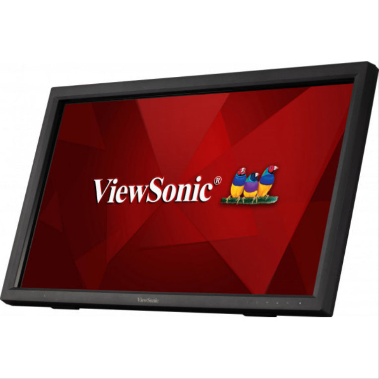 Monitor para PC Viewsonic TD2423, 59,9 cm (23,6"), 1920 x 1080 píxeles, pantalla táctil LED Full HD, multiusuario, negro