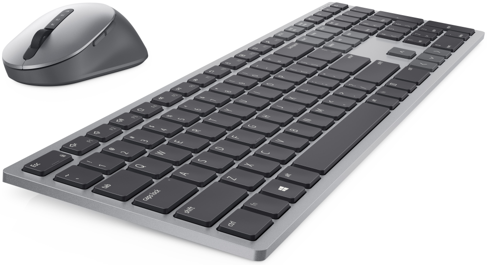 DELL Teclado y ratón Pro Plus - KM7321W - español (QWERTY) - detalle
