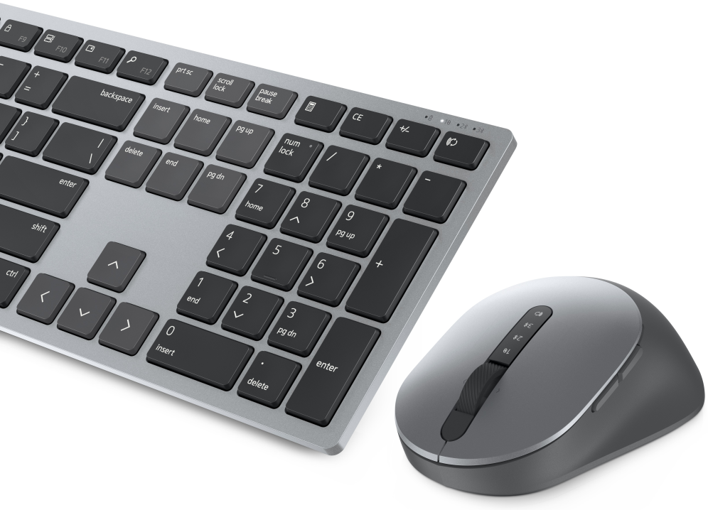 DELL Teclado y ratón Pro Plus - KM7321W - español (QWERTY) - detalle