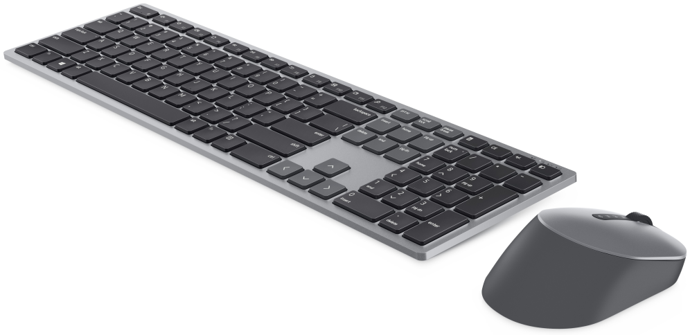DELL Teclado y ratón Pro Plus - KM7321W - español (QWERTY) - detalle