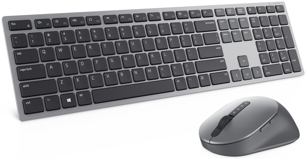 DELL Teclado y ratón Pro Plus - KM7321W - español (QWERTY) - detalle