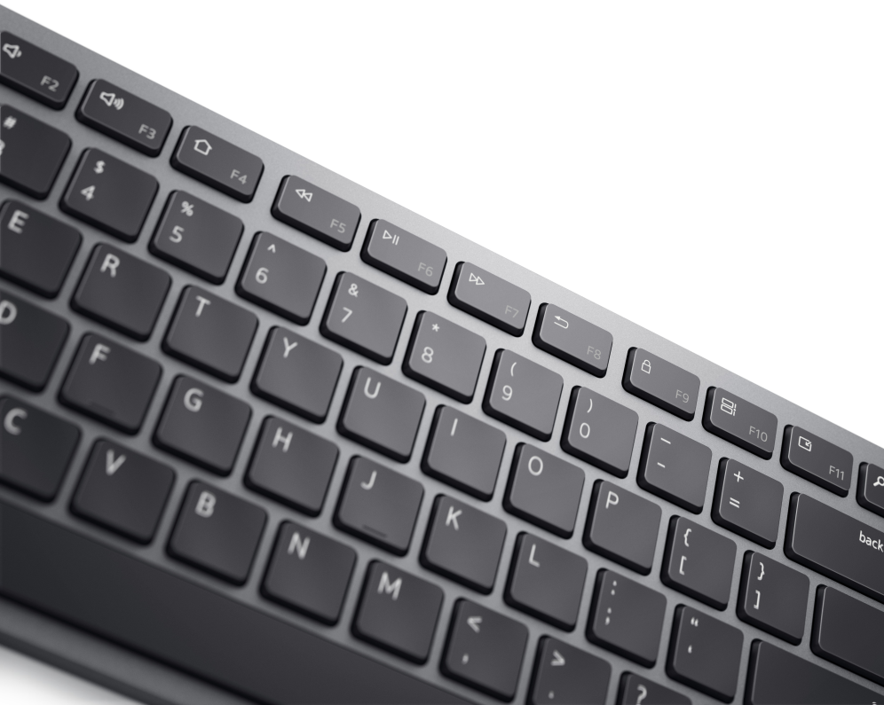 DELL Teclado y ratón Pro Plus - KM7321W - español (QWERTY) - detalle