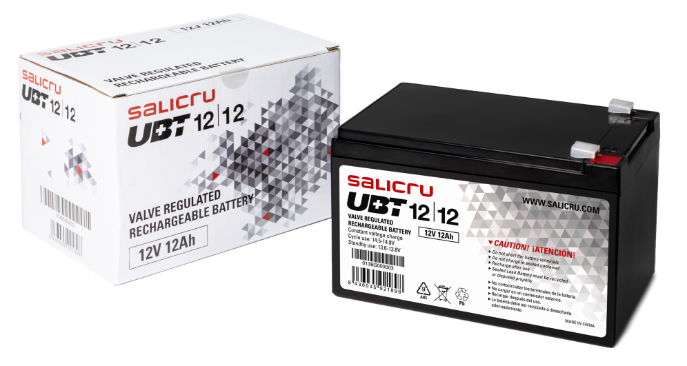 Salicru UBT 12/12 - detalle