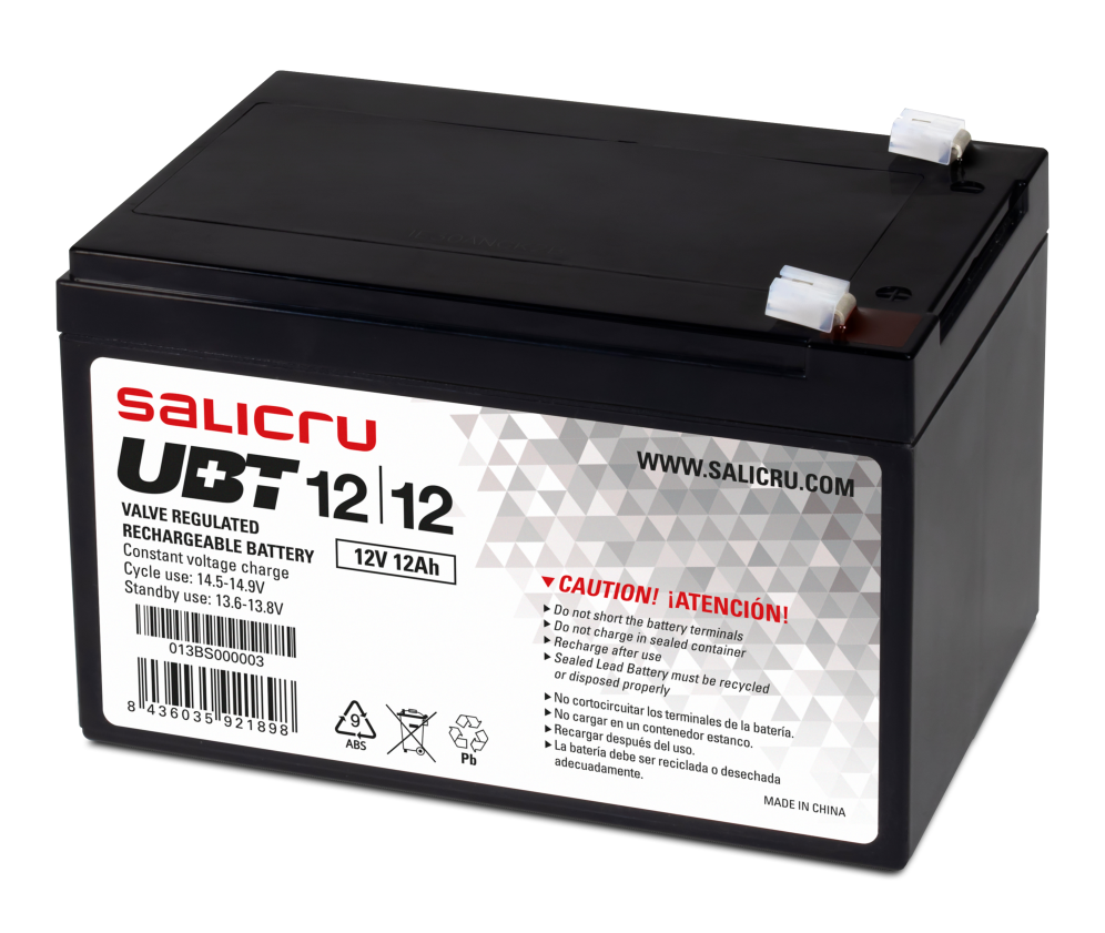 Salicru UBT 12/12 - detalle