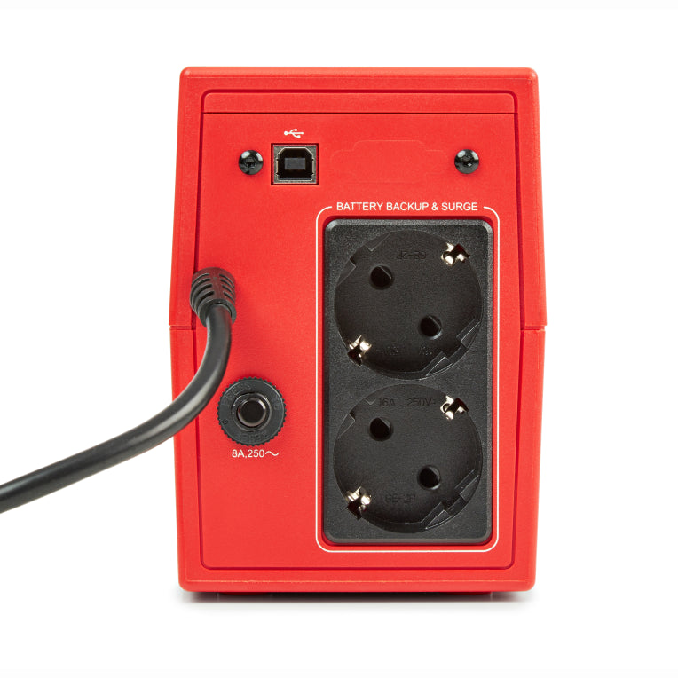 Salicru 647CA000003 sistema de alimentación ininterrumpida (UPS) Línea interactiva 0.85 kVA 480 W 2 salidas AC