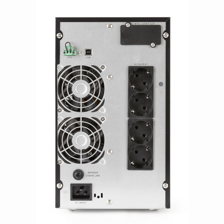 Salicru 699CA000005 sistema de alimentación ininterrumpida (UPS) Doble conversión (en línea) 1.5 kVA 1350 W 4 salidas AC - detalle