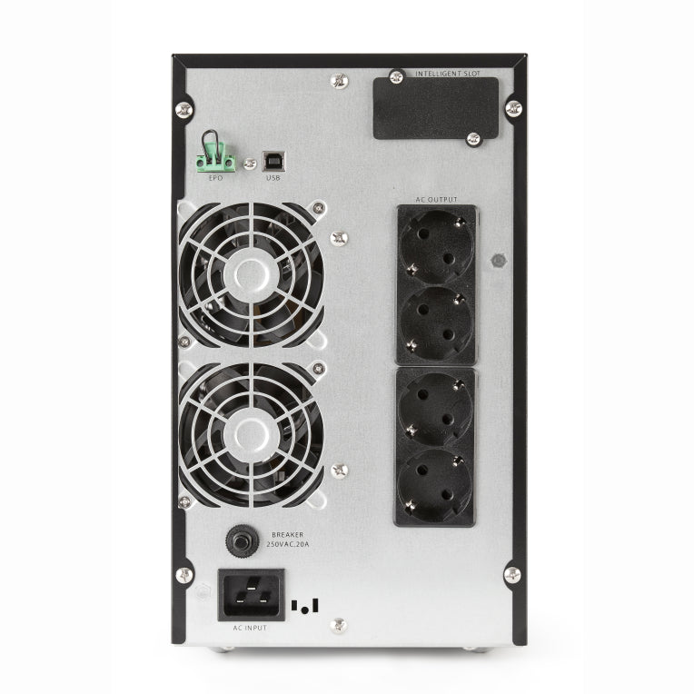 Salicru 699CA000007 sistema de alimentación ininterrumpida (UPS) Doble conversión (en línea) 2 kVA 1800 W 4 salidas AC