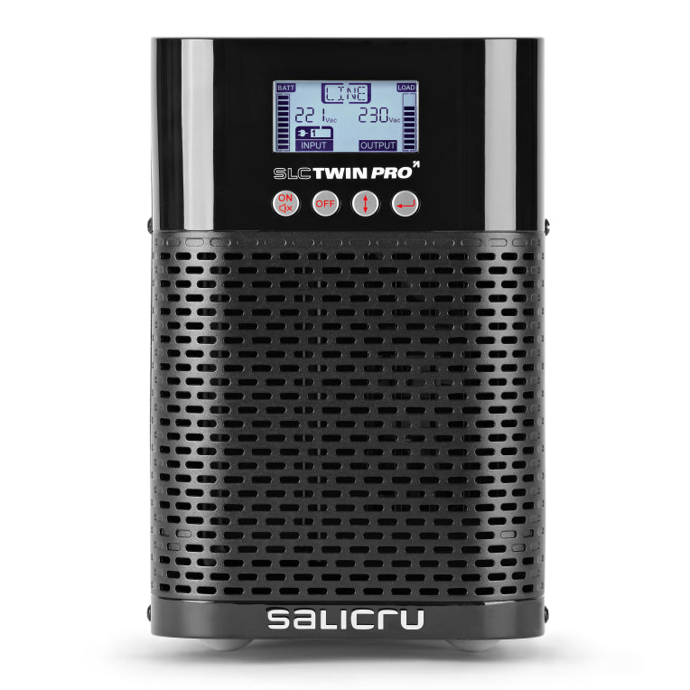 Salicru 699CA000011 sistema de alimentación ininterrumpida (UPS) Doble conversión (en línea) 0.7 kVA 630 W 4 salidas AC