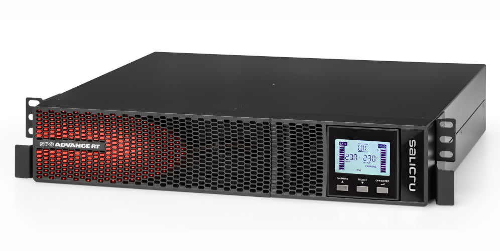 Sistema de alimentación ininterrompida (SAI) Salicru 6A0CA000002 Interactivo en liña 1,1 kVA 990 W 8 tomas de corrente CA