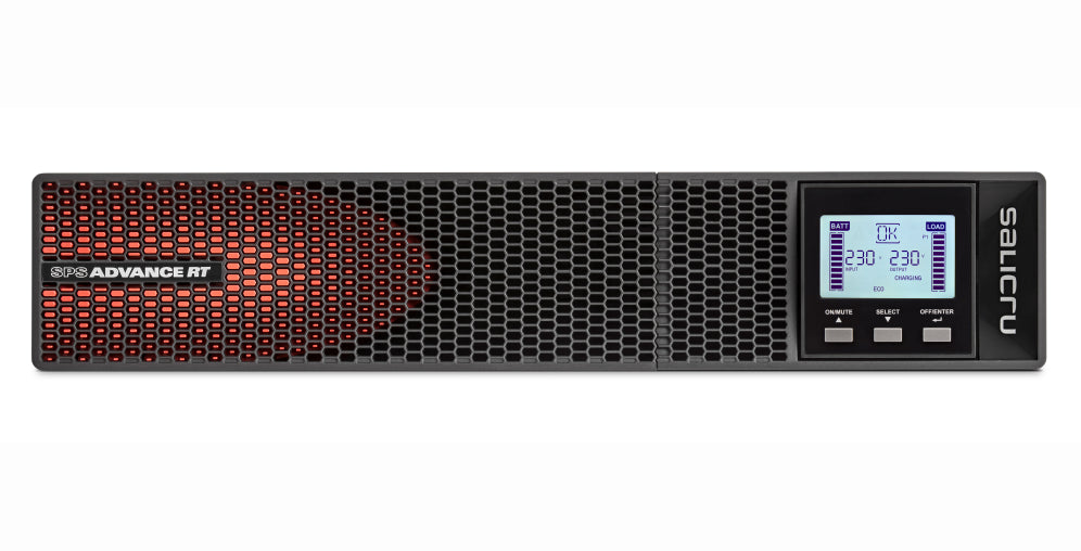 Salicru 6A0CA000005 sistema de alimentación ininterrumpida (UPS) Línea interactiva 3 kVA 2700 W 9 salidas AC