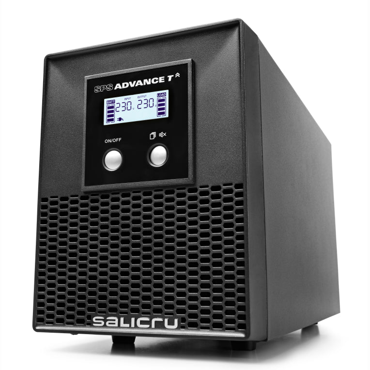 Salicru 6A0EA000001 sistema de alimentación ininterrumpida (UPS) Línea interactiva 0.85 kVA 595 W 6 salidas AC