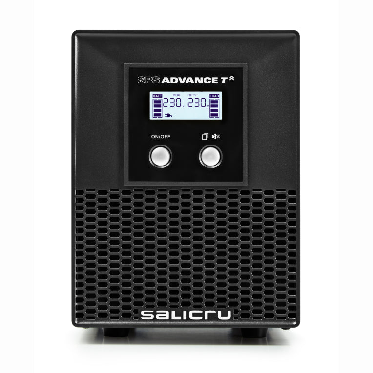 Salicru 6A0EA000003 sistema de alimentación ininterrumpida (UPS) Línea interactiva 1.5 kVA 1050 W 6 salidas AC