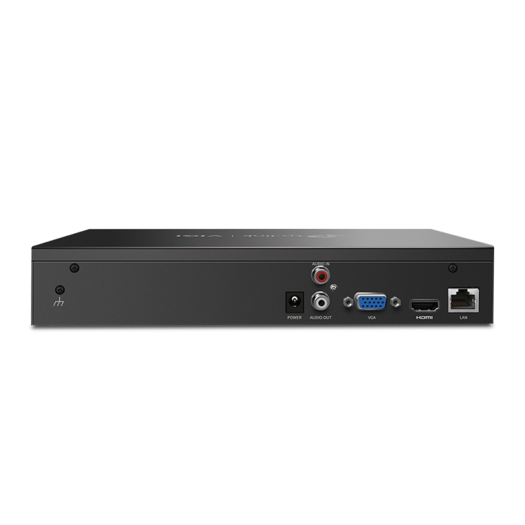 TP-Link VIGI NVR1016H Grabadore de vídeo en red (NVR) Negro - detalle
