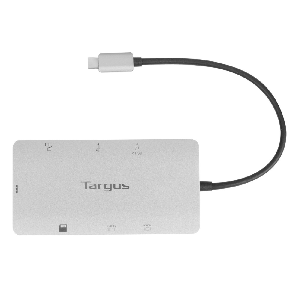Targus DOCK423EU base para portátil y replicador de puertos Alámbrico USB 3.2 Gen 1 (3.1 Gen 1) Type-C Plata - detalle