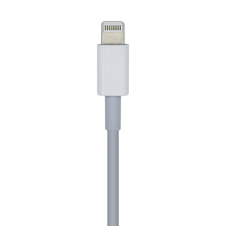 AISENS Cable USB 2.0 USB-? A Lightning PD 2A. Lightning/M-USB-?/M. Blanc. 1.0m