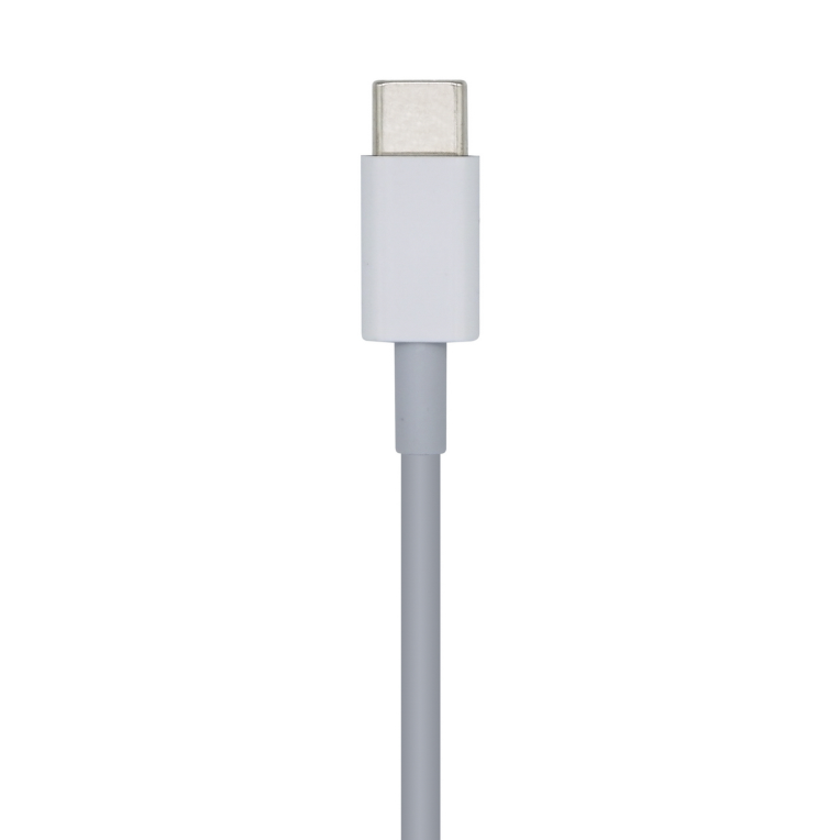AISENS Cable USB 2.0 USB-? A Lightning PD 2A. Lightning/M-USB-?/M. Blanco. 1.0m - detalle