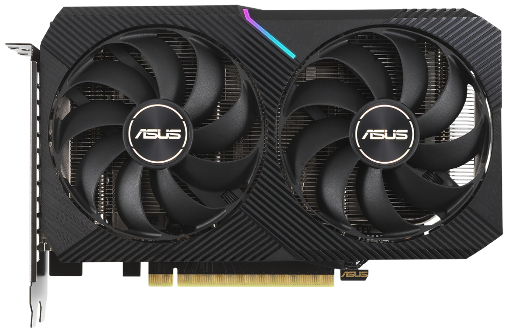 ASUS Dual -RTX3060-O12G-V2 NVIDIA GeForce RTX 3060 12 GB GDDR6 - detalle