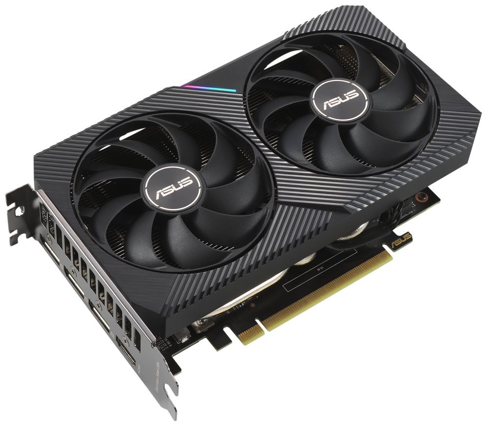 ASUS Dual -RTX3060-O12G-V2 NVIDIA GeForce RTX 3060 12 GB GDDR6 - detalle