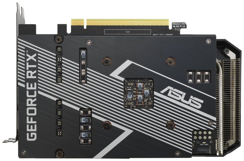 ASUS Dual -RTX3060-O12G-V2 NVIDIA GeForce RTX 3060 12 GB GDDR6 - detalle