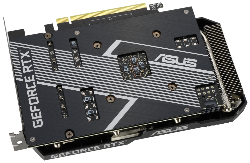 ASUS Dual -RTX3060-O12G-V2 NVIDIA GeForce RTX 3060 12 GB GDDR6 - detalle