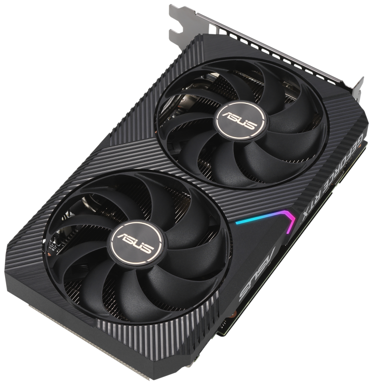 ASUS Dual -RTX3060-O12G-V2 NVIDIA GeForce RTX 3060 12 GB GDDR6 - detalle